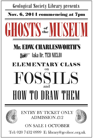 Ghosts of Museum Poster